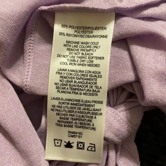 Calvin Klein Women’s Cold Shoulder Shirt - Picture 7 of 7